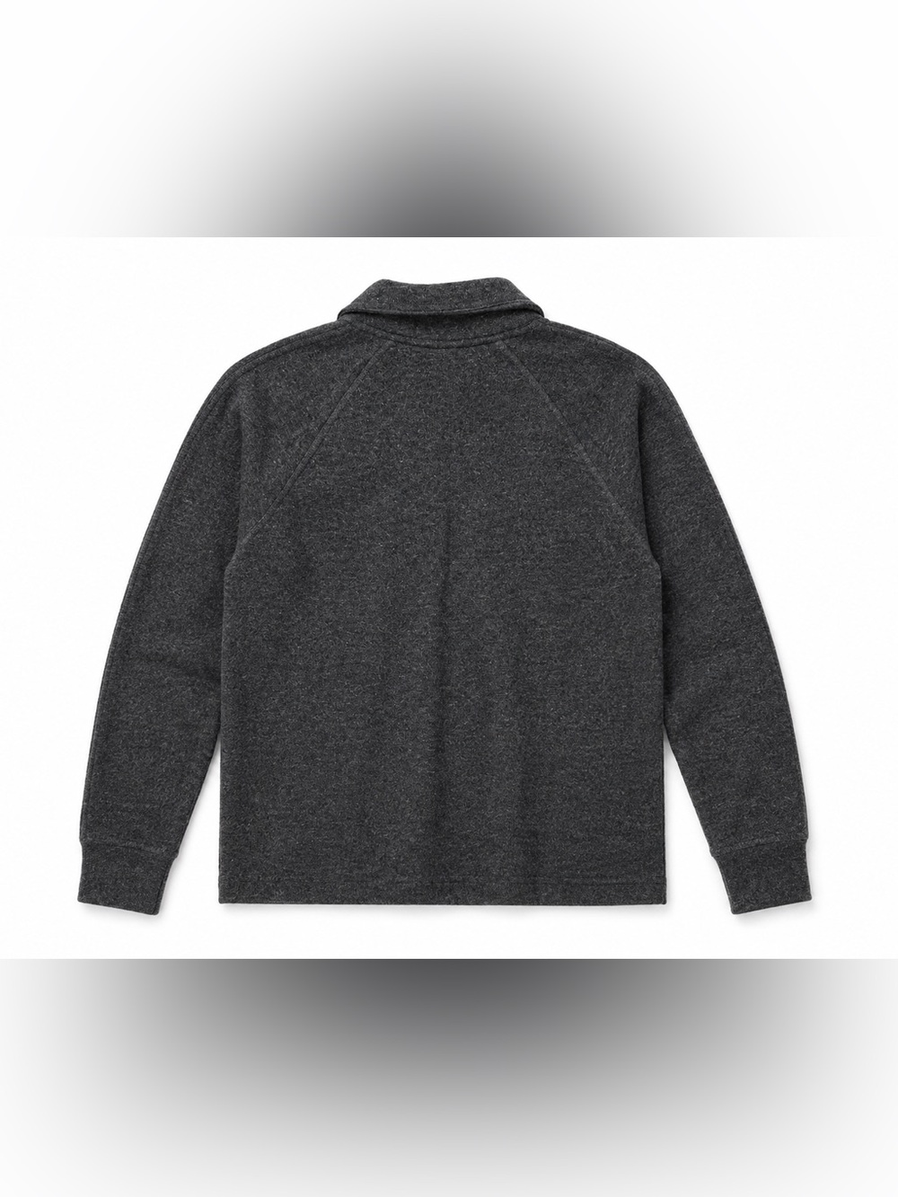 Nike Women’s Therma-FIT 1/4 Zip Pullover Gray Fleece Sweatshirt Large L - Picture 3 of 8